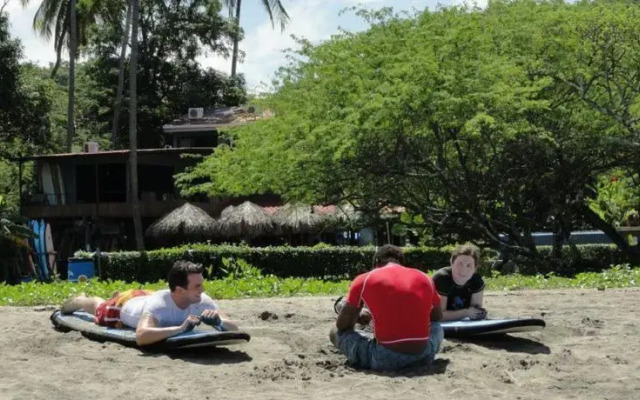 Tamarindo Surf Camp Percy