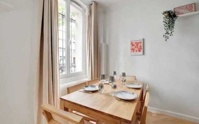 Elegant Apartment -2br/6p - Pere Lachaise