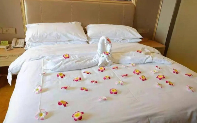 Vienna Hotel (Huainan Railway Station Wuyue Plaza)