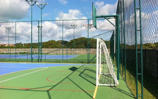 Flats à beira-mar no Carneiros Beach Resort