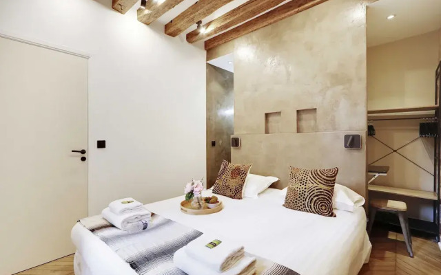 Authentic Apartment - 1br/4p - Le Marais
