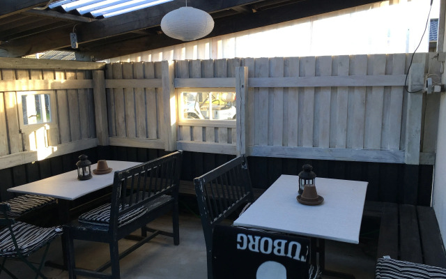 Casablanca Hostel, hyggelig overnatning