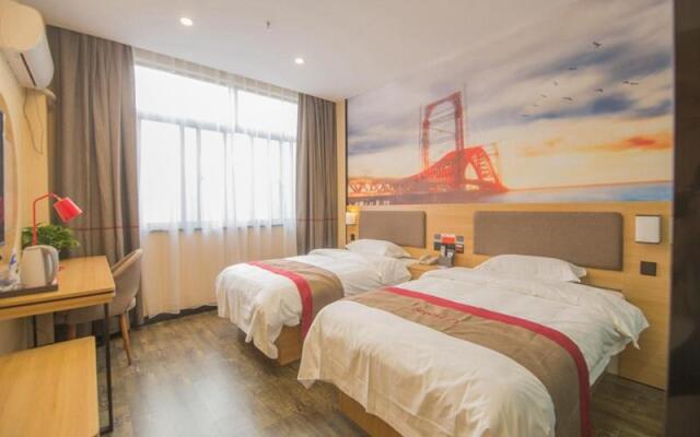 Thank Inn Plus Hotel Anhui Tongling Tongguan District Darunfa