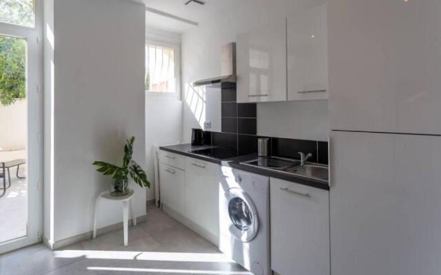 MaxBnb - CLIMATISÉ - T2 37m2 & terrasse 30m2 - Est