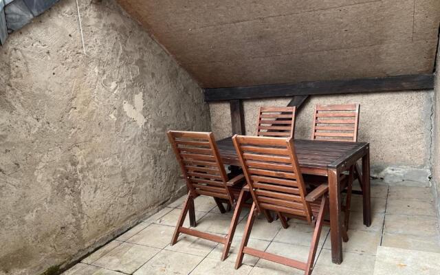 Direkter Moselblick I Altbau I 4 Personen I Terrasse