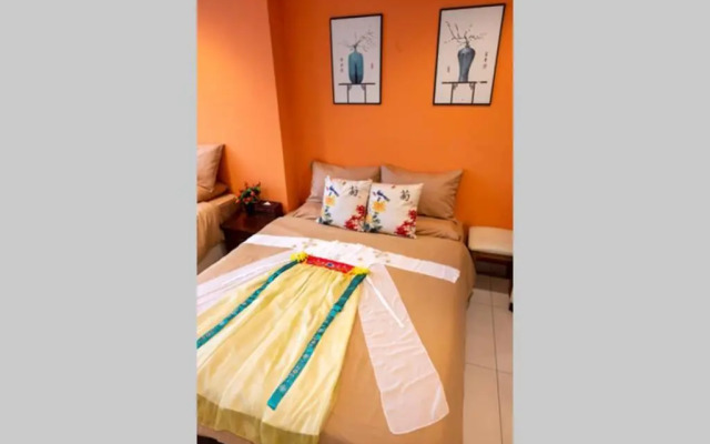 Ancient Loft House - China Theme@ KL Bukit Bintang