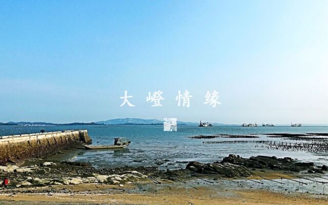 Kinmen redbrick houses across Hope