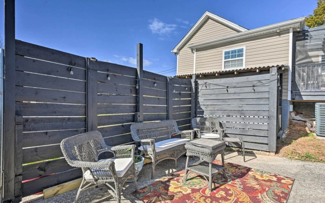 Cozy Winston-salem Home < 2 Mi to Downtown!