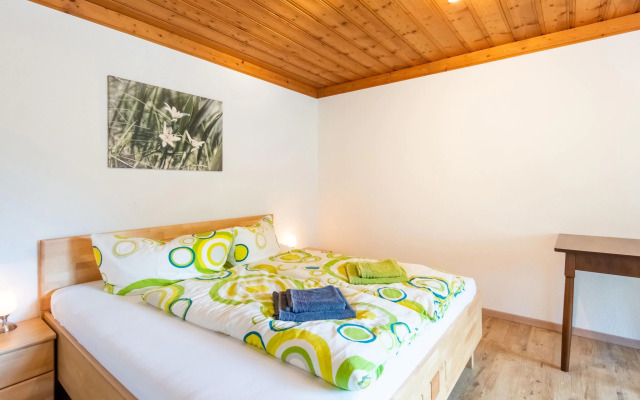 Appealing apartment in Bramberg with garden