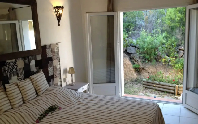 Villa et piscine privée vue mer