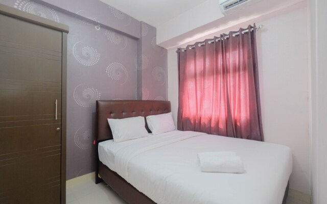 Comfort 2BR @ Green Pramuka City Apartment