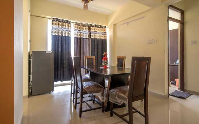 StayEden Service Apartment Rau - 2BHK