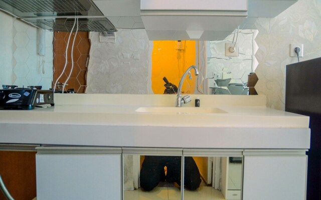 Cozy Studio With City View Signature Park Grande Apartment