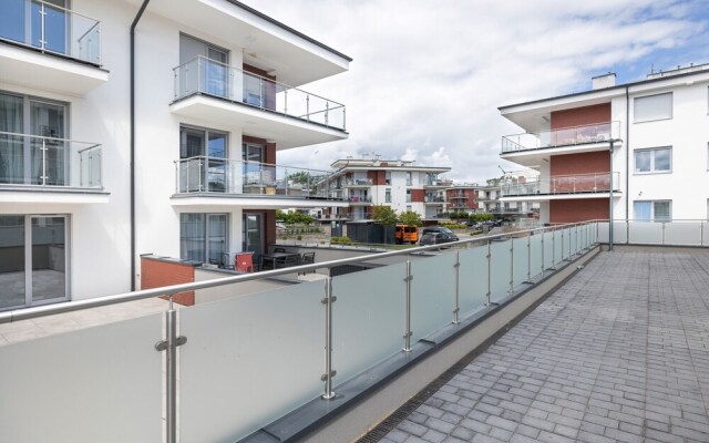 Apartments Morska 2 in Rewal by Renters