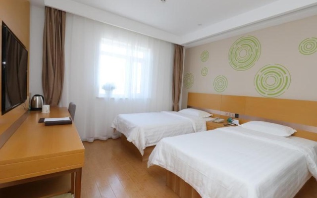 Greentree Inn Tianjin Dongli District Chenglin Roa – Guest Rooms – Tianjin