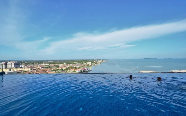 Breezy Silverscape Melaka Family Apt 4-8pax