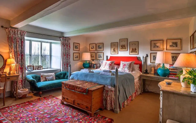 Holiday Home in Bruton With Private Lakes