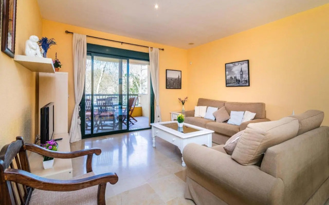 Spacious apartment in Marbella