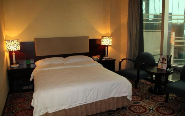 Guangdong Olympic – Guest Rooms – Guangzhou