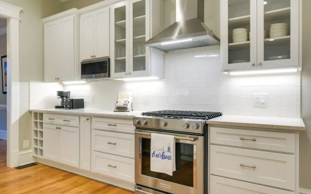 Dog-friendly Durham Home - Walk Downtown!