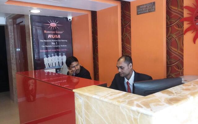 Hotel Narayani Enclave near Acropolis Mall kasba