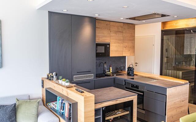 Modern apartment, overlooking the Ossiachersee