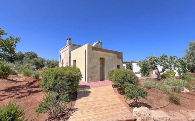 TD Torretta Macram Amid the Mediterranean Scrub