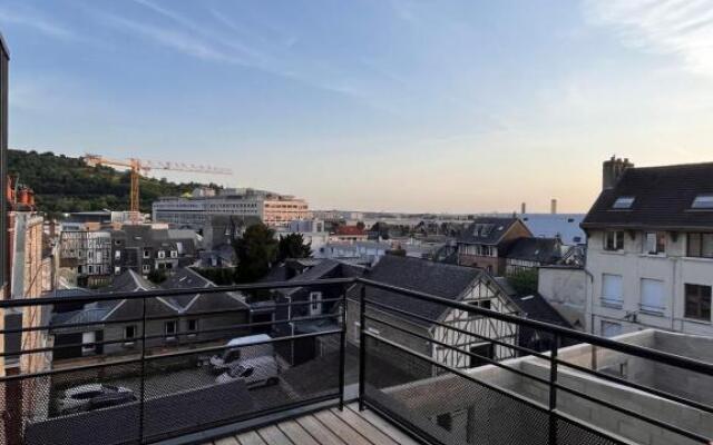 Rouen: Superbe appartement CHU Rouen