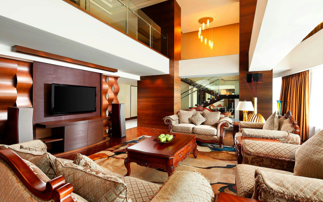 Sheraton Xiamen Hotel – Guest Rooms – Xiamen