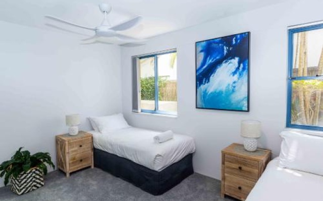 Byron Bay Accom Unit 1 46 Lawson Street, Byron Bay - Nautilus – Guest Rooms – Byron Bay