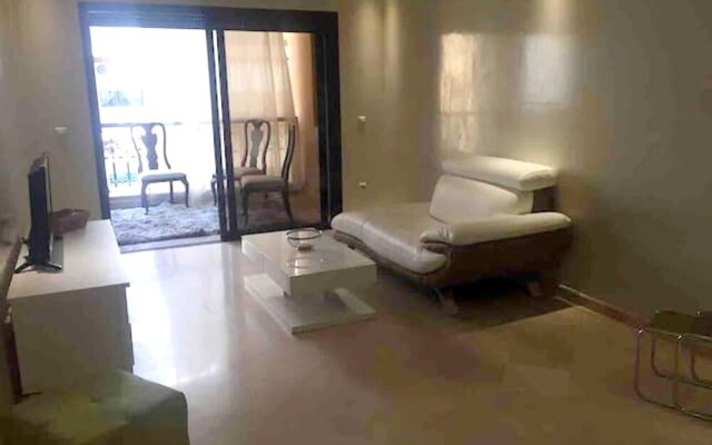 Apartment With 2 Bedrooms in Marrakesh, With Wonderful City View, Shared Pool, Furnished Terrace