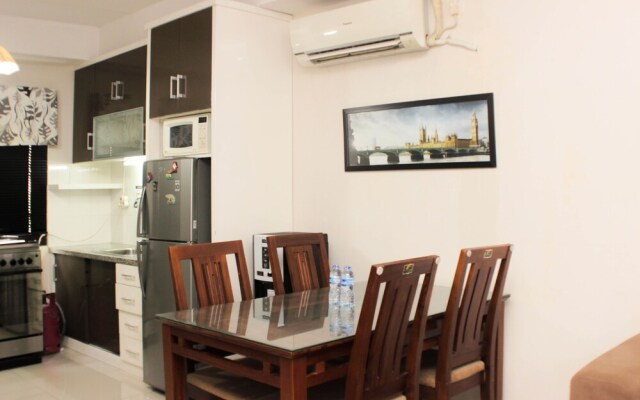 Cozy Living 2Br At Metropark Condominium Jababeka Apartment