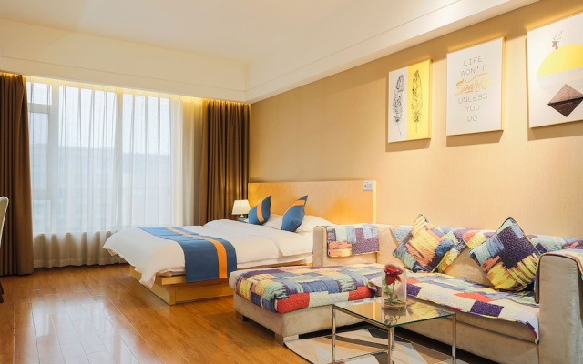 Tianjinshi Ziben Hotel – Guest Rooms – Tianjin