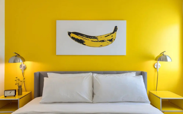 The Carter 401 by Avantstay 4BR Balcony