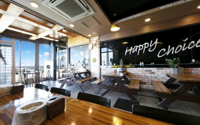 Gangneung rock island pension