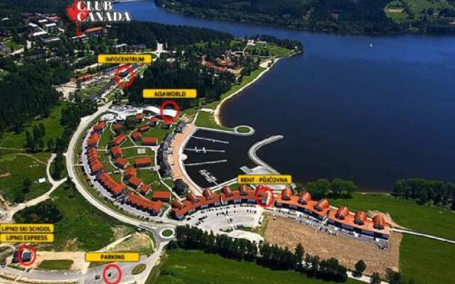 Club Canada Family House sauna wifi free parking