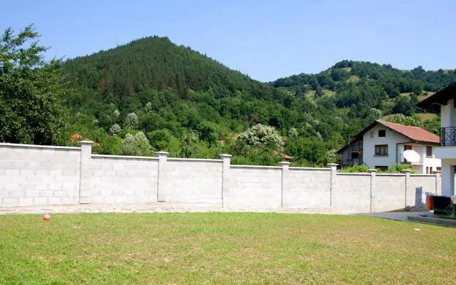 Two Houses In The Mountain