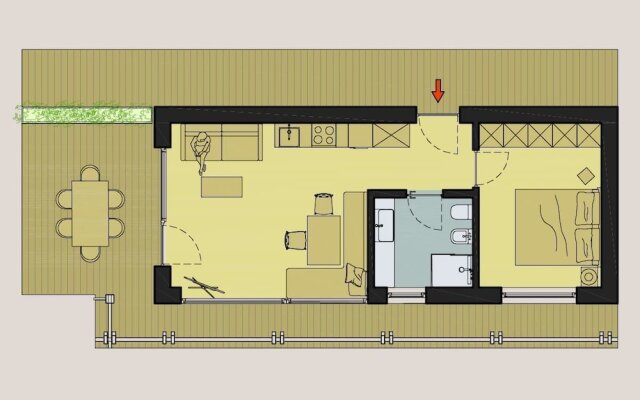 Presulis Hideaway Apartments & Restaurant