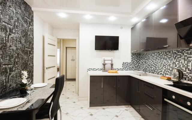 Апартаменты Степаненков на ул. Окская, д. 1