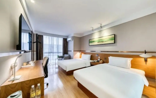 Jinjiang Inn Select Suzhou Industrial Park Dushu Lake Gaojiao Area
