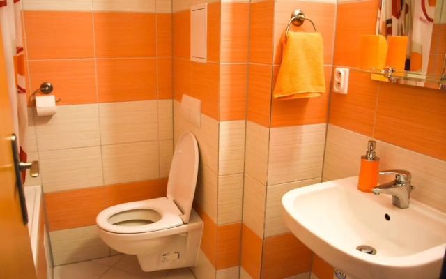 Štýlový apartmán v srdci Donovalov