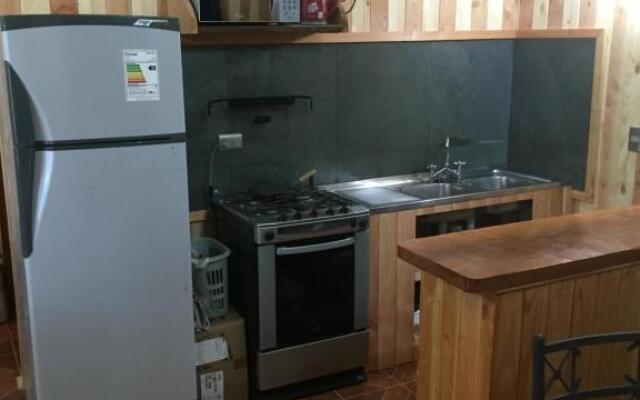 Cabañas Rusticas en Caburgua