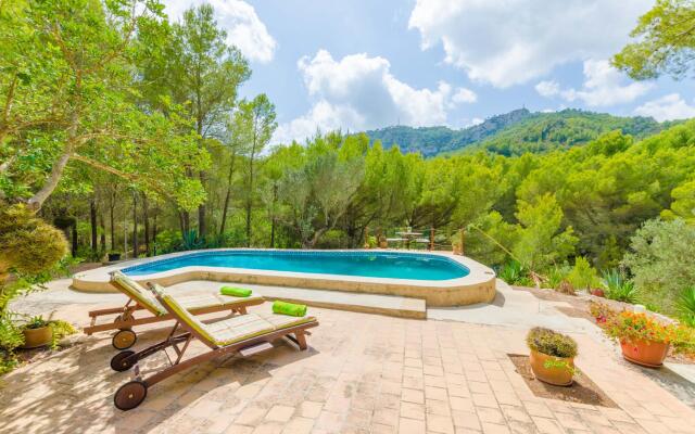 CASA MAS - Villa with private pool in Felantix. Free WiFi