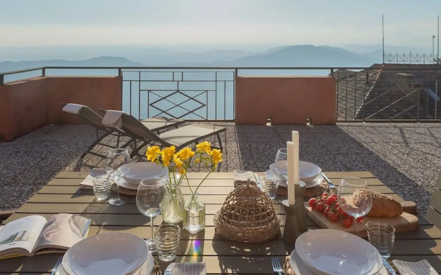 Sunset Terrace Loft Best View on Como