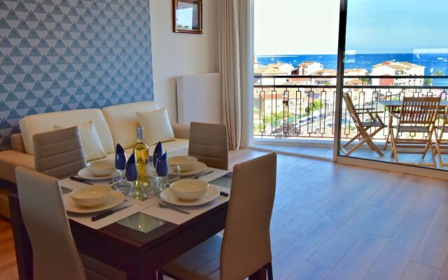 Riviera Standing Appartement Valinco Deluxe vue Panoramique mer