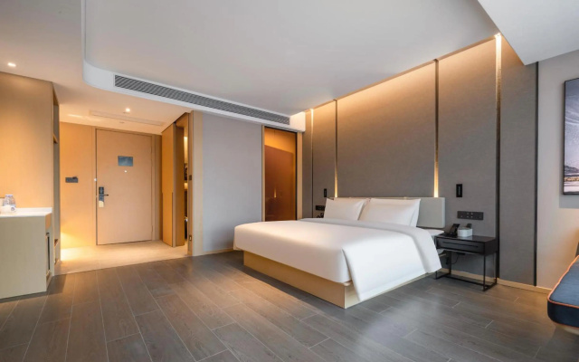 Atour Hotel (Jiangyin Binjiang Middle Road Sports Center) – Guest Rooms – Wuxi