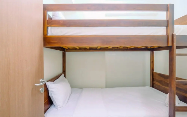 Nice and Comfort 2BR at Podomoro Golf View Apartment – Guest Rooms – Depok
