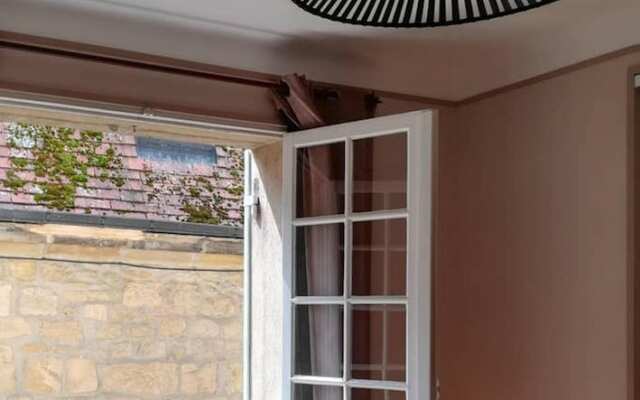 Apartment With 2 Bedrooms in Sarlat-la-canéda, With Balcony and Wifi