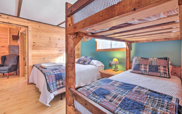 Picturesque Maine Getaway w/ Lake Access!