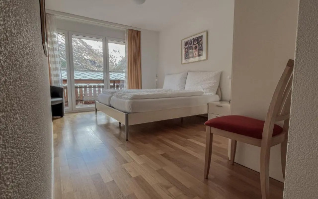 Château A & B Ferienwohnungen Saas Fee